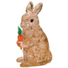 BePuzzled Rabbit Standard Crystal 3D Puzzle
