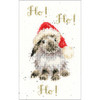 Bothy Threads Ho! Ho! Ho! Christmas Card Counted Cross-Stitch Kit