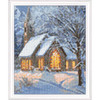 PixelHobby Winter Church Mosaic Art Kit PixelHobby Winter Church Mosaic Art Kit