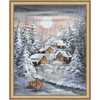 PixelHobby Winter Moonlight Mosaic Art Kit PixelHobby Winter Moonlight Mosaic Art Kit