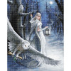 Crystal Art Midnight Messenger Fairy Kit Diamond Painting Crystal Art Midnight Messenger Fairy Kit Diamond Painting