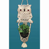 Design Works Owl Planter Macrame Design Works Owl Planter Macrame