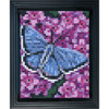 PixelHobby Eastern Tail Blue Butterfly Starter Mosaic Art Kit