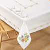 Herrschners Passion Flowers Tablecloth Thread Kit Herrschners Passion Flowers Tablecloth Thread Kit