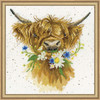 Bothy Threads Daisy Coo Kit Counted Cross-Stitch Kit Bothy Threads Daisy Coo Kit Counted Cross-Stitch Kit
