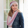 Premier Macaron Hat & Cowl Yarn Kit Premier Macaron Hat & Cowl Yarn Kit