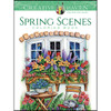 Dover Creative Haven Spring Scenes Coloring Book Dover Creative Haven Spring Scenes Coloring Book