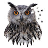 Madd Capp I am Owl Jigsaw Puzzle