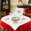 Herrschners Santa Clause Table Topper & Runner Thread Kit Herrschners Santa Clause Table Topper & Runner Thread Kit