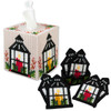 Herrschners Holiday Lantern Tissue Box Cover & Coasters Plastic Canvas