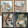 Royal Brush Wildlife Art Activity Set Pencil-by-Number Royal Brush Wildlife Art Activity Set Pencil-by-Number