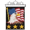 Herrschners American Eagle Beaded Banner Kit