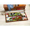 Herrschners Country Farm Montage Latch Hook Kit