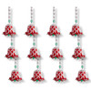 Herrschners Stained Glass Bells Ornament Kit Herrschners Stained Glass Bells Ornament Kit