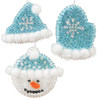 Herrschners Winter Frills Ornament Kit Herrschners Winter Frills Ornament Kit