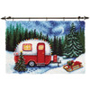 Herrschners Christmas Camper Latch Hook Kit Herrschners Christmas Camper Latch Hook Kit