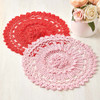 Herrschners Ravishing Rose Doilies Yarn Kit Herrschners Ravishing Rose Doilies Yarn Kit