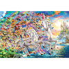 Eurographics Unicorn Fantasy Jigsaw Puzzle Eurographics Unicorn Fantasy Jigsaw Puzzle