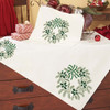 Wintergreen Wreath Table Topper & Runner Thread Kit Wintergreen Wreath Table Topper & Runner Thread Kit