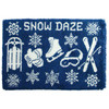 Herrschners Snow Daze Latch Hook Kit