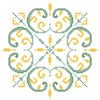 Herrschners Tango Quilt Blocks Stamped Cross-Stitch Herrschners Tango Quilt Blocks Stamped Cross-Stitch