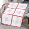 Herrschners Eloise Quilt Blocks Stamped Embroidery Herrschners Eloise Quilt Blocks Stamped Embroidery