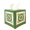 Herrschners Celtic Knot Tissue Box Plastic Canvas Kit Herrschners Celtic Knot Tissue Box Plastic Canvas Kit