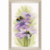 LanArte Dancing Bees Counted Cross-Stitch Kit LanArte Dancing Bees Counted Cross-Stitch Kit