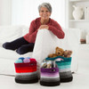 Red Heart Ombre Baskets Crochet Kit Red Heart Ombre Baskets Crochet Kit
