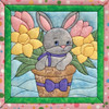 Quilt Magic Easter Bunny No-Sew Quilt Kit Quilt Magic Easter Bunny No-Sew Quilt Kit