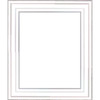 Herrschners White 4 x 5" (10 x 13cm) Sectional Frame