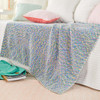 Premier Pixelated Throw Pattern Free Download