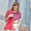 Delicate Romance Shawl Free Download