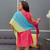 Red Heart Asymmetrical Knit Shawl Free Download Red Heart Asymmetrical Knit Shawl Free Download