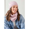 Premier Chunky Hat & Cowl Free Download Premier Chunky Hat & Cowl Free Download
