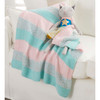 Premier Textured Stripes Blanket Free Download Premier Textured Stripes Blanket Free Download