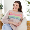 Premier Neon Stripes Pullover Free Download Premier Neon Stripes Pullover Free Download