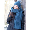 Premier Twisting Cables Hat and Scarf Pattern Free Download Premier Twisting Cables Hat and Scarf Pattern Free Download
