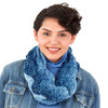 Lion Brand Gradient Ripple Cowl Crochet Pattern Free Download