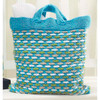 Summer Bag Set - Basket Weave Bag Free Download Summer Bag Set - Basket Weave Bag Free Download