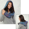 Willow Yarns Zoya Hooded Cowl Pattern Free Download Willow Yarns Zoya Hooded Cowl Pattern Free Download