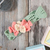 Blushing Blossoms Headband Free Download Blushing Blossoms Headband Free Download