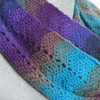 Spring Water Chevron Scarf Free Download