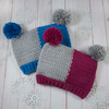 Little Pom-Pom Hats Crochet Pattern Free Download Little Pom-Pom Hats Crochet Pattern Free Download