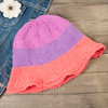 Girl's Summer Sun Hat Knit Pattern Free Download