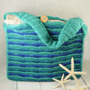 Hit the Waves Beach Tote Crochet Pattern Free Download Hit the Waves Beach Tote Crochet Pattern Free Download