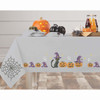 Herrschners Creep it Real Tablecloth Stamped Cross-Stitch Herrschners Creep it Real Tablecloth Stamped Cross-Stitch