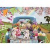Cobble Hill Country Truck in Spring Jigsaw Puzzle Cobble Hill Country Truck in Spring Jigsaw Puzzle