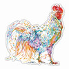 Karmin International WoodWorks Rooster Jigsaw Puzzle Karmin International WoodWorks Rooster Jigsaw Puzzle