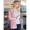Red Heart Open Front Comfy Cardigan Free Download Red Heart Open Front Comfy Cardigan Free Download